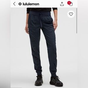 Lululemon dance studio mid-rise jogger